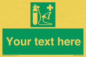 Custom Oxygen resuscitator